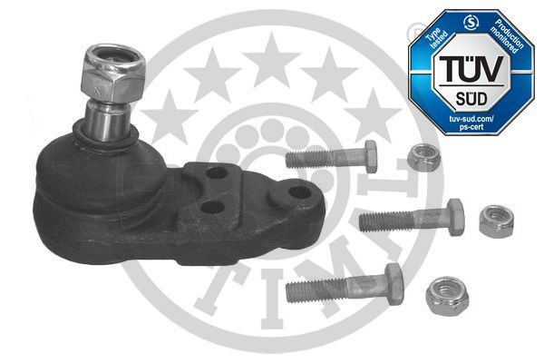 OPTIMAL G3-209 Tekerlek & Aks Parçaları Taşıyıcı Mafsal - FORD TRANSIT Minibüs/Otobüs (V_ _) uyumlu