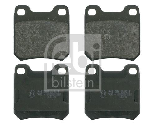 FEBI BILSTEIN 16133 Fren Sistemleri Fren Balatası - OPEL OMEGA B (V94) uyumlu