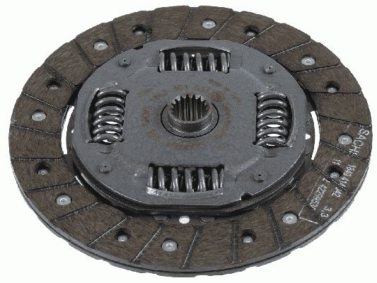 SACHS 1862 301 031 Debriyaj Sistemi Debriyaj Balatası - FORD FIESTA II (FBD) uyumlu