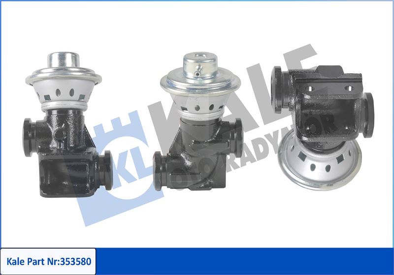KALE OTO RADYATÖR 353580 Motor EGR Parçaları - FIAT DUCATO Panelvan/Van (230_) uyumlu