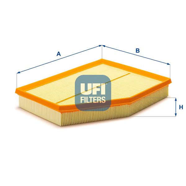 UFI 30.251.00 Motor Hava Filtresi - BMW 5 (E60) uyumlu