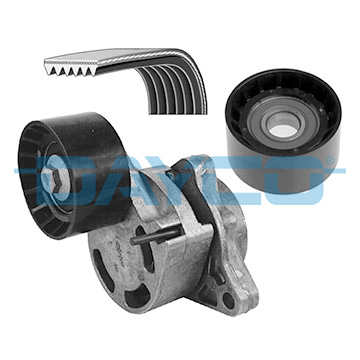 DAYCO KPV189 Motor Kayış Kasnağı - OPEL MOVANO A Minibüs/Otobüs (X70) uyumlu