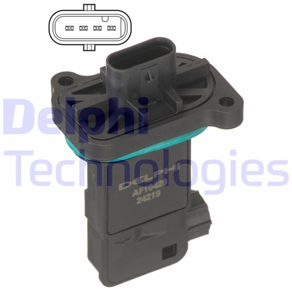 DELPHI AF10420-12B1 Motor Hava Kütle Ölçer (MAF Sensörü) - BMW 6 Coupe (F13) uyumlu