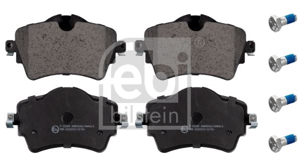 FEBI BILSTEIN 116345 Fren Sistemleri Fren Balatası - MINI MINI (F56) uyumlu