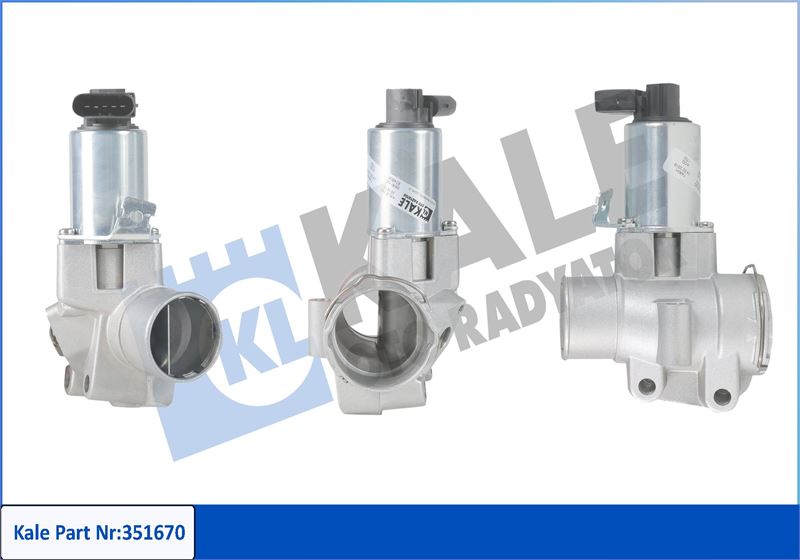 KALE OTO RADYATÖR 351670 Motor EGR Parçaları - SMART FORTWO Coupe (450) uyumlu