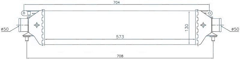 Turbo Radyatörü - IFI505055 Ürün Görseli