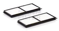 MANN-FILTER CU 23 001-2 İklimlendirme Sistemi Polen Filtresi - MAZDA 2 (DE_, DH_) uyumlu