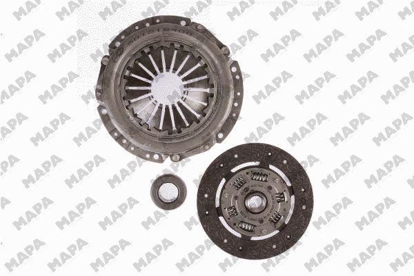 MAPA 002215400 Diğer Diğer Donanım & Parçalar - FORD SIERRA II Hatchback (GBC, GBG) uyumlu