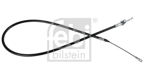 FEBI BILSTEIN 18116 Fren Sistemleri Kollar & Halatlar & Çekiler - MERCEDES-BENZ 123 Sedan (W123) uyumlu