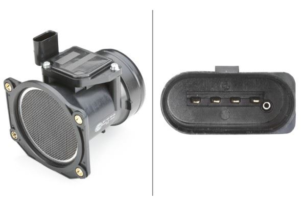 HELLA 8ET 009 142-261 Motor Hava Kütle Ölçer (MAF Sensörü) - AUDI A4 B5 (8D2) uyumlu