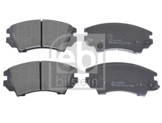 FEBI BILSTEIN 16892 Fren Sistemleri Fren Balatası - SAAB 9-5 (YS3G) uyumlu