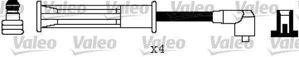 VALEO 346244 Ateşleme Sistemi Ateşleme Kablosu - RENAULT CLIO II (BB_, CB_) uyumlu