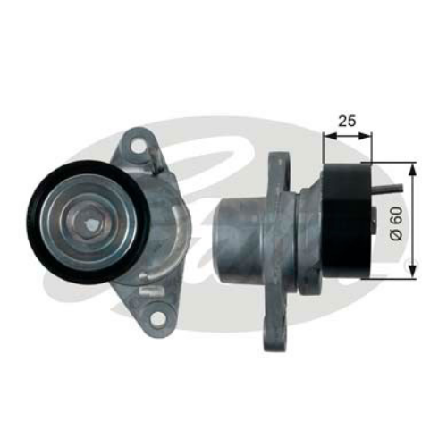 GATES T39163 Motor Kayış Gergisi - DACIA LOGAN Pick-up (US_) uyumlu