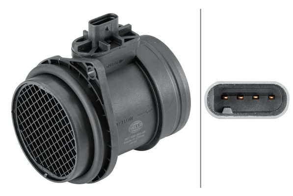 HELLA 8ET 358 095-451 Motor Hava Kütle Ölçer (MAF Sensörü) - MINI MINI Roadster (R59) uyumlu