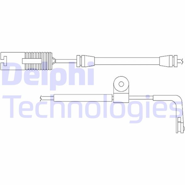 DELPHI LZ0136 Fren Sistemleri Aşınma Göstergesi - BMW 5 (E39) uyumlu