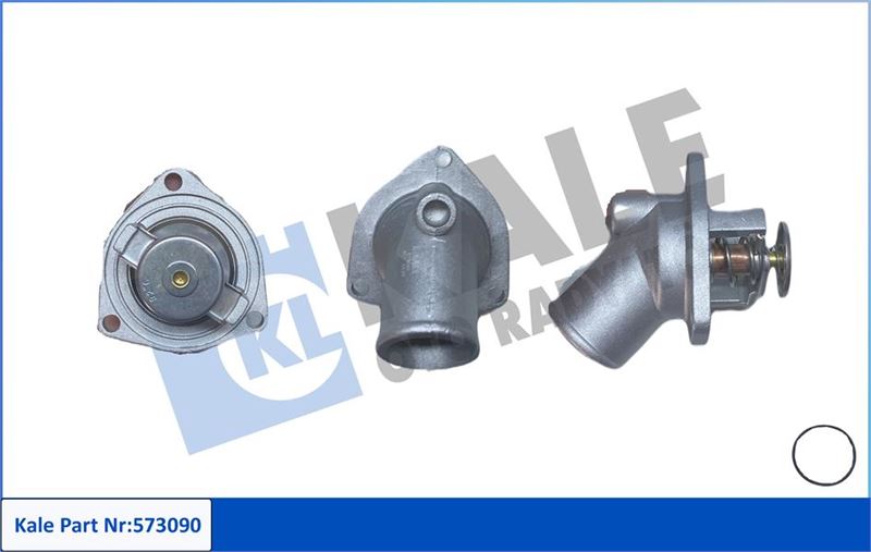 KALE OTO RADYATÖR 573090 Motor Termostat - OPEL KADETT E Hatchback (T85) uyumlu