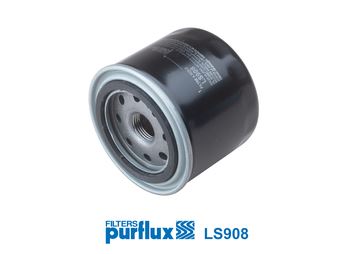 PURFLUX LS908 Motor Yağ Filtresi - SUZUKI SWIFT IV (FZ, NZ) uyumlu