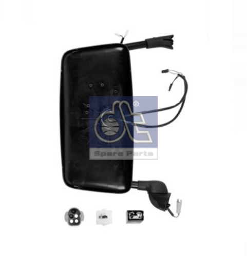 DT Spare Parts 1.22656 Kaporta & Gövde Parçaları Ayna - SCANIA R I uyumlu