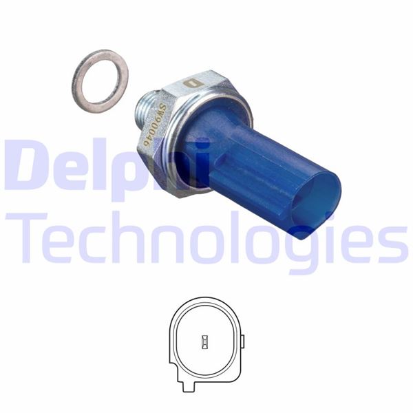 DELPHI SW90046 Motor Motor Elektrik Donanımı - VW PASSAT B7 (362) uyumlu