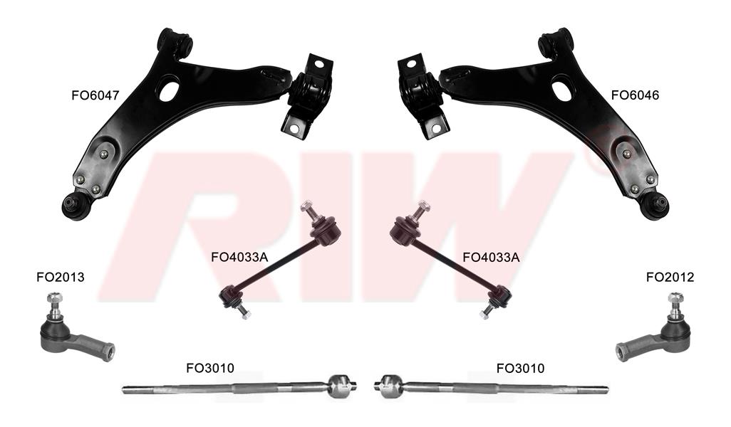 Common Rail Tamir Seti - RIW - FO8003 Ürün Görseli