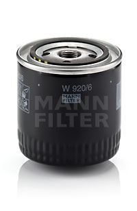 MANN-FILTER W 920/6 Motor Yağ Filtresi - CHRYSLER LE BARON Sedan uyumlu