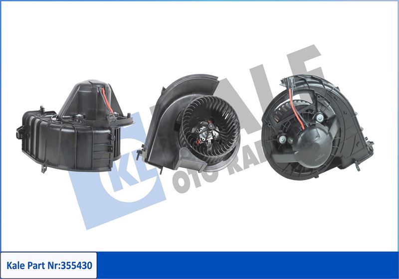 KALE OTO RADYATÖR 355430 İklimlendirme Sistemi Fan Parçaları - BMW X5 (F15, F85) uyumlu