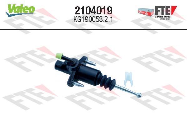 VALEO 2104019 Debriyaj Sistemi Merkez Silindir - VW GOLF II (19E, 1G1) uyumlu
