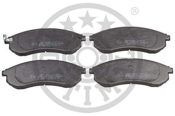 OPTIMAL BP-12117 Diğer Diğer Donanım & Parçalar - MITSUBISHI L200 (K7_T, K6_T, K5_T) uyumlu