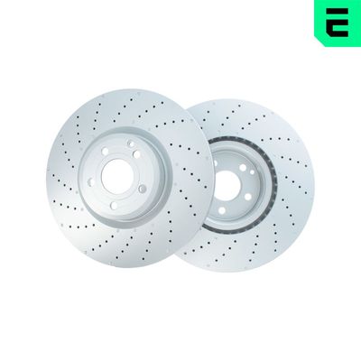 OPTIMAL BS-9928HC Fren Sistemleri Fren Diski - MERCEDES-BENZ SL (R231) uyumlu