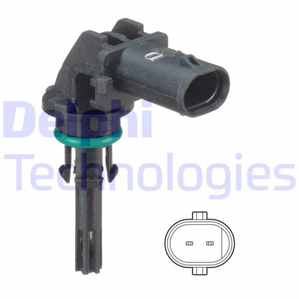 DELPHI TS10501 Motor Gaz Kelebeği & Yakıt & Vakum Borusu - BMW X5 (E70) uyumlu