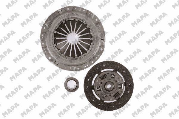 MAPA 002215900 Debriyaj Sistemi Debriyaj Seti - OPEL CALIBRA A (C89) uyumlu