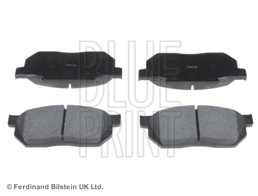 BLUE PRINT ADH24207 Fren Sistemleri Fren Balatası - HONDA CIVIC IV Hatchback (EC, ED, EE, EF) uyumlu