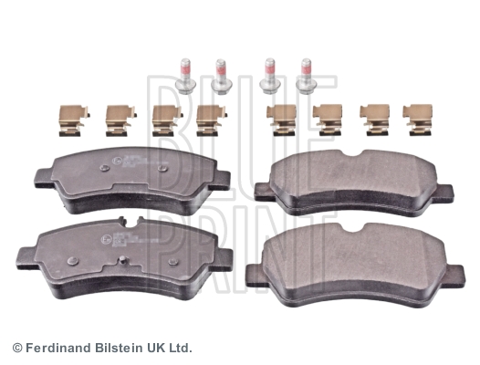 BLUE PRINT ADF124212 Fren Sistemleri Fren Balatası - FORD TOURNEO CUSTOM V362 Minibüs/Otobüs (F3) uyumlu