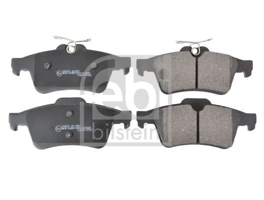 FEBI BILSTEIN 16718 Fren Sistemleri Fren Balatası - FORD C-MAX II (DXA/CB7, DXA/CEU) uyumlu