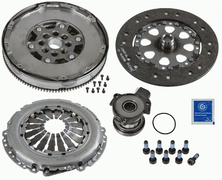 SACHS 2290 601 086 Debriyaj Sistemi Debriyaj Seti - OPEL CORSA D Kasa/eğik arka (S07) uyumlu