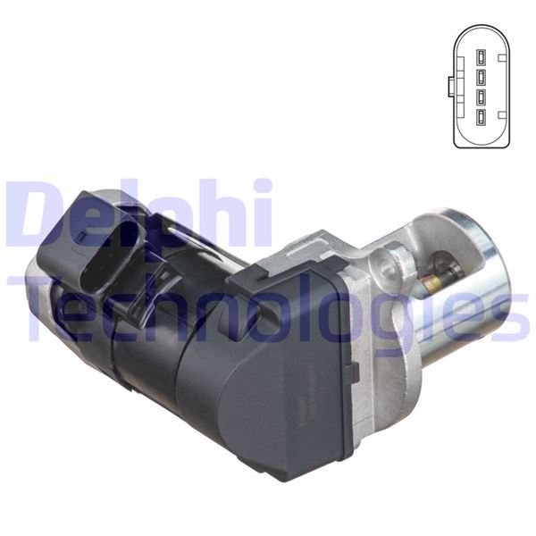 DELPHI EG10485-12B1 Motor EGR Parçaları - MERCEDES-BENZ E-SERISI T-Model (S211) uyumlu