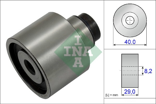 Schaeffler INA 532 0623 10 Motor Yönlendirme & Kılavuz Makarası - VW PASSAT B7 (362) uyumlu
