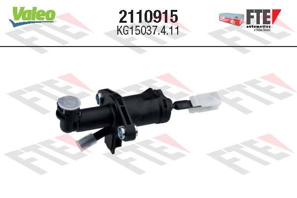 VALEO 2110915 Debriyaj Sistemi Merkez Silindir - SEAT IBIZA IV (6J5, 6P1) uyumlu