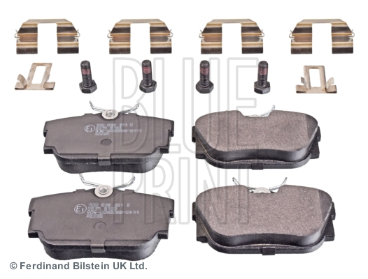 BLUE PRINT ADV184237 Fren Sistemleri Fren Balatası - VW TRANSPORTER T4 Minibüs/Otobüs (70B, 70C, 7DB, 7DK, 70J, 70K, uyumlu