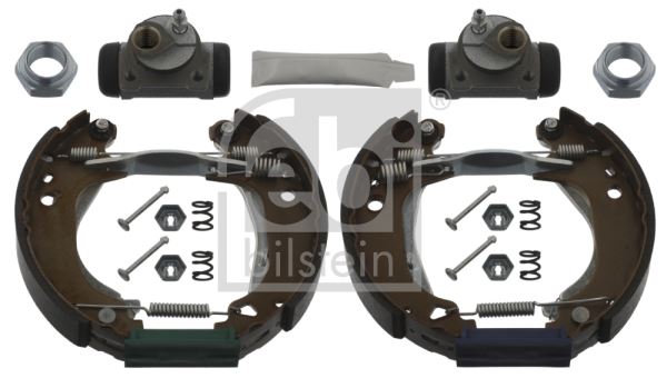 FEBI BILSTEIN 37484 Fren Sistemleri Fren Pabucu - PEUGEOT 106 I (1A, 1C) uyumlu