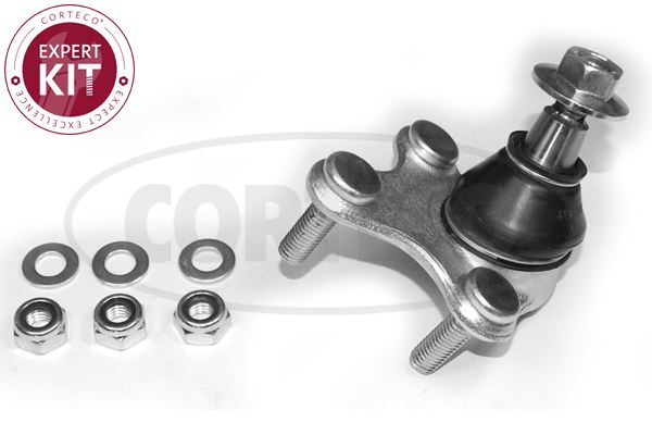 CORTECO 49398959 Tekerlek & Aks Parçaları Taşıyıcı Mafsal - VW PASSAT B7 (362) uyumlu