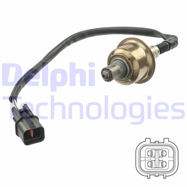 DELPHI ES21125-12B1 Emme & Egzoz Sistemi Egzoz Sensörleri - HYUNDAI ix20 (JC) uyumlu