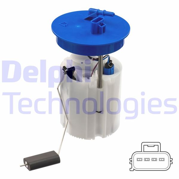 DELPHI FG2621-12B1 Motor Besleme Ünitesi - FORD FIESTA VI (CB1, CCN) uyumlu