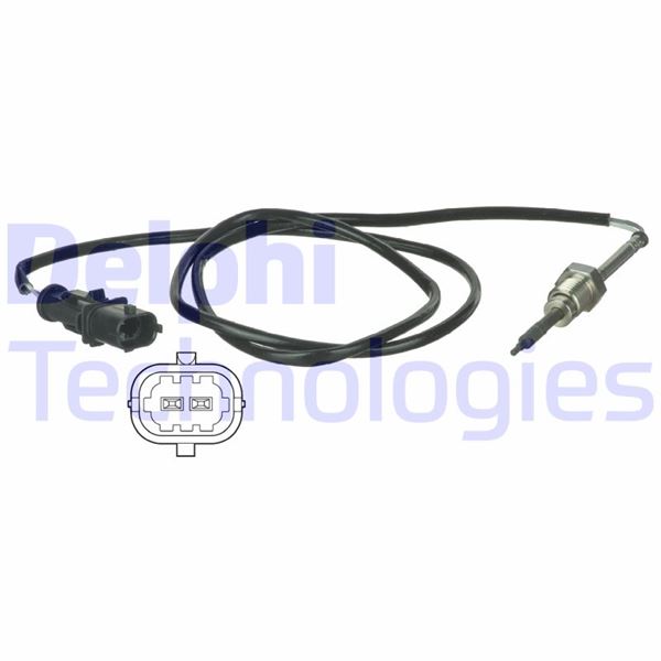 DELPHI TS30013 Emme & Egzoz Sistemi Egzoz Sensörleri - ALFA ROMEO 147 (937_) uyumlu