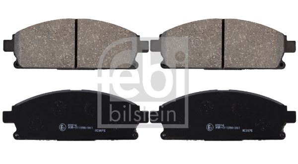 FEBI BILSTEIN 170241 Fren Sistemleri Fren Balatası - NISSAN X-TRAIL I (T30) uyumlu