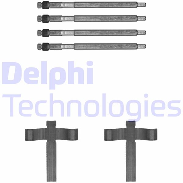 DELPHI LX0707 Fren Sistemleri Fren Diski - TESLA MODEL S (5YJS) uyumlu