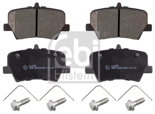 FEBI BILSTEIN 16984 Fren Sistemleri Fren Balatası - VOLVO XC40 (536) uyumlu