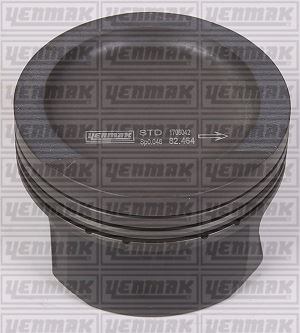 YENMAK 31-03303-000 Motor Piston Seti - AUDI 80 B3 Sedan (893, 894, 8A2) uyumlu