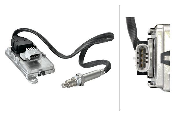HELLA 6PN 358 186-791 Emme & Egzoz Sistemi Egzoz Sensörleri - VOLVO FM II uyumlu