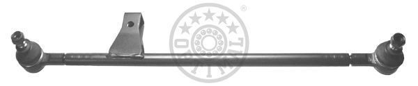 OPTIMAL G4-843 Direksiyon Sistemi Kısa Rot & İtici Çubuk - MERCEDES-BENZ S-SERISI (W126) uyumlu